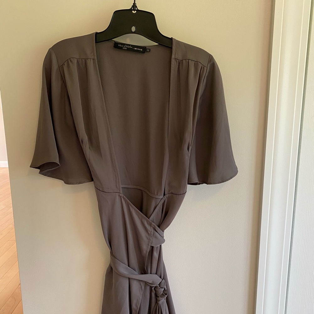 House of Harlow wrap dress